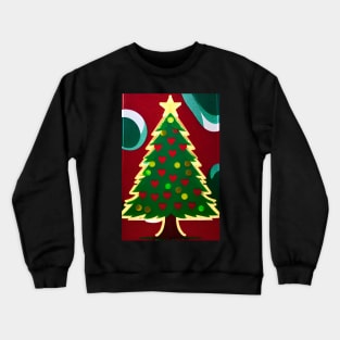 Christmas Tree/Christmas Love 2 Crewneck Sweatshirt